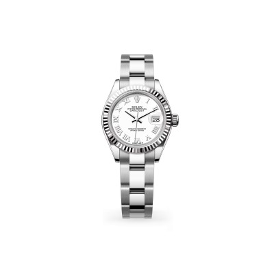 ROLEX LADY-DATEJUST OYSTER, 28 MM,OYSTERSTEEL AND WHITE GOLD 279174